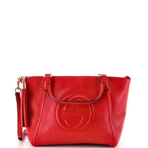 Gucci Medium Soho Shoulder Bag Leather